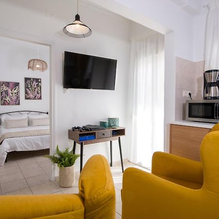 Center Manolia Dream 1 Bedroom Apartment 100M Away From The Beach Ханья Экстерьер фото