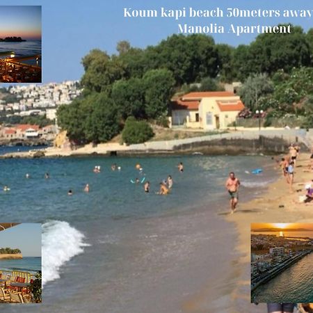 Center Manolia Dream 1 Bedroom Apartment 100M Away From The Beach Ханья Экстерьер фото