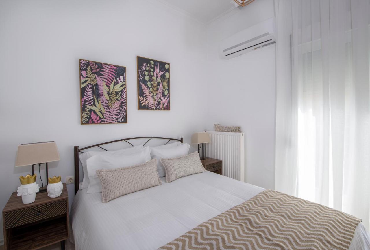 Center Manolia Dream 1 Bedroom Apartment 100M Away From The Beach Ханья Экстерьер фото