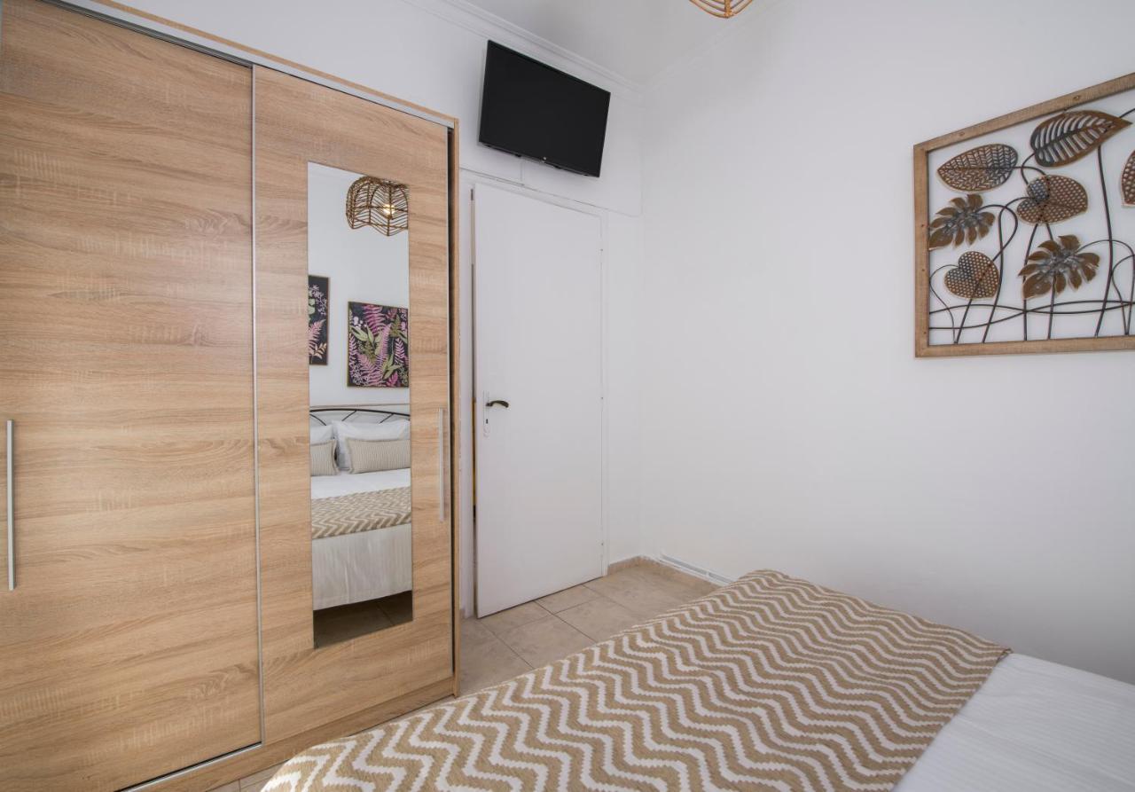 Center Manolia Dream 1 Bedroom Apartment 100M Away From The Beach Ханья Экстерьер фото
