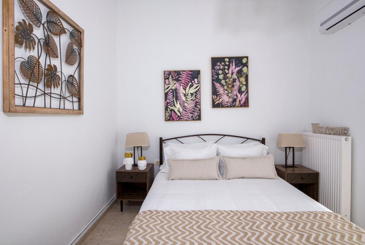 Center Manolia Dream 1 Bedroom Apartment 100M Away From The Beach Ханья Экстерьер фото
