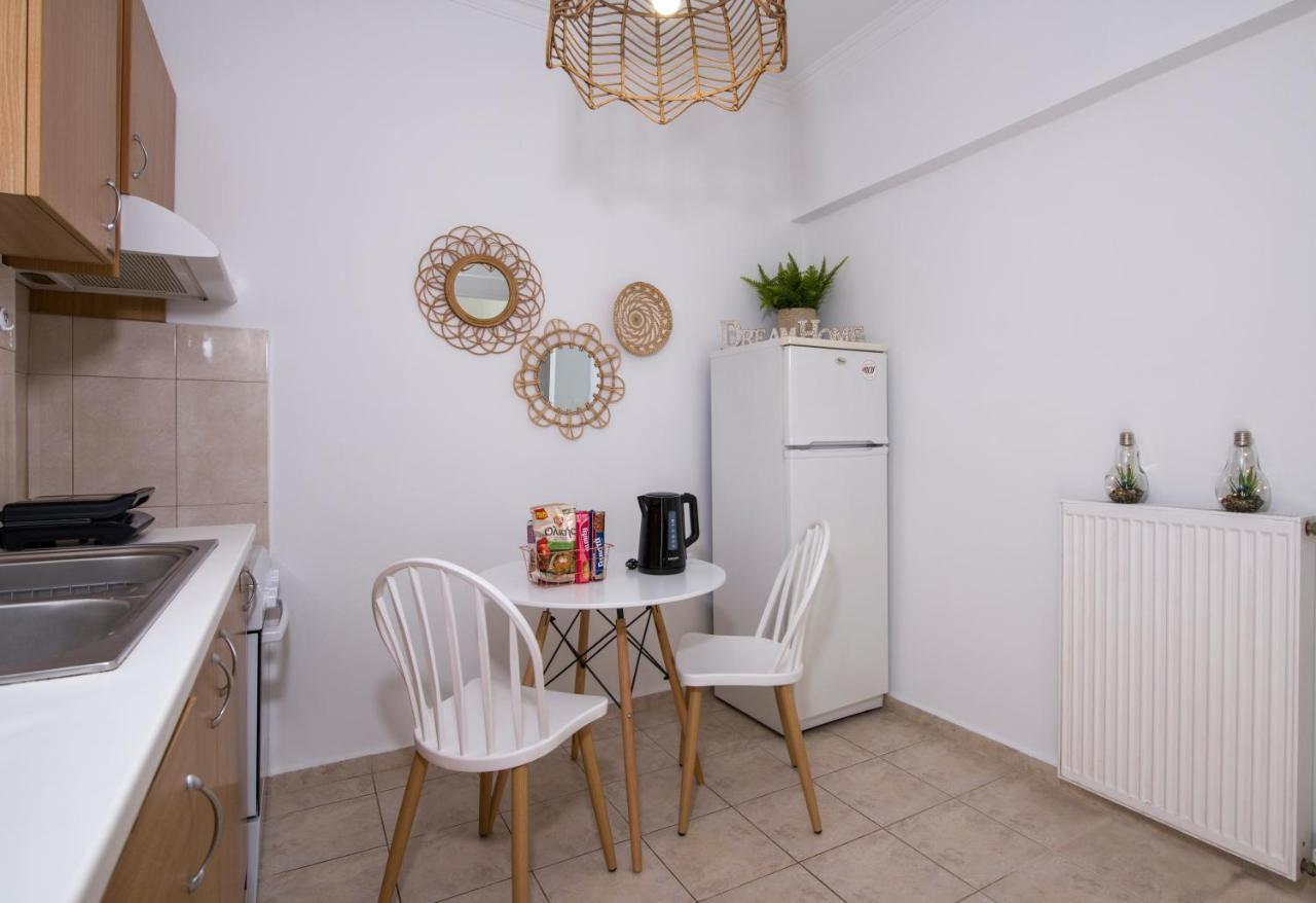 Center Manolia Dream 1 Bedroom Apartment 100M Away From The Beach Ханья Экстерьер фото