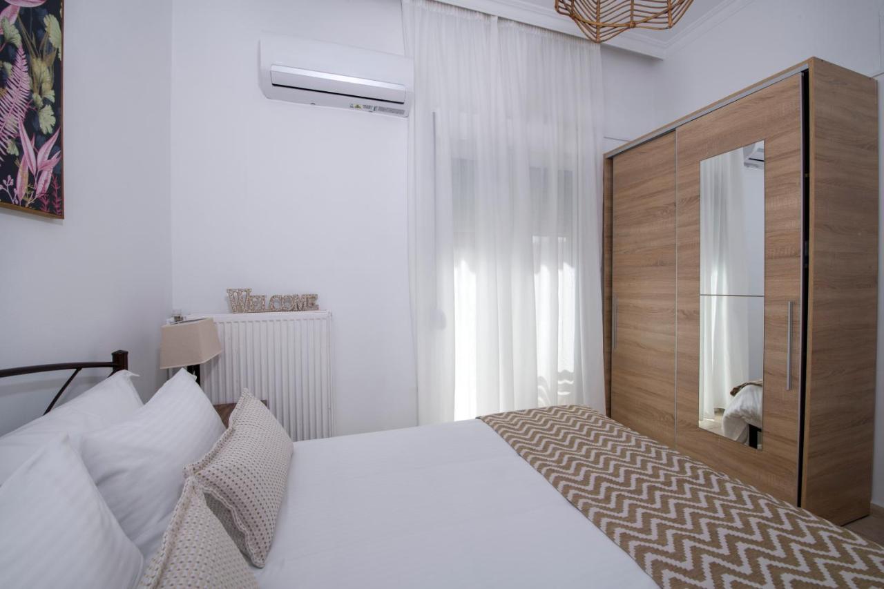 Center Manolia Dream 1 Bedroom Apartment 100M Away From The Beach Ханья Экстерьер фото